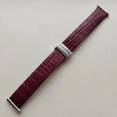 BOUCHERON リフレ純正クロコベルト ピンク スモール用 ブシュロン リフレ 純正ベルト スモール用 ピンク - メルカリ