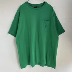 USA製 ラルフローレン ポケット付きTシャツ シングルステッチT ヴィンテージのサムネイル