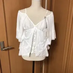 UNSPECK      トップスカットソーのサムネイル