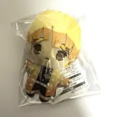 【未使用】鬼滅の刃　マスコットVol.2　 我妻善逸　ぬいぐるみ　タグ付き