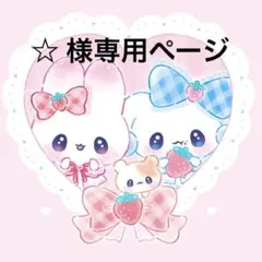 専用ページ