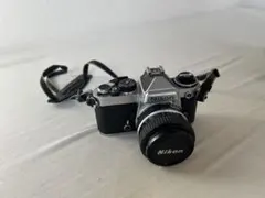 Nikomat フィルム一眼レフカメラ Nikkor 50mm f/2 作動 - メルカリ