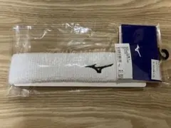 MIZUNO ヘッドバンド ホワイト