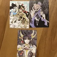 CLAMP展　エキシビジョンカード　ツバサクロニクル　他