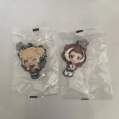 僕のヒーローアカデミア トガヒミコ 麗日お茶子ラバーキーホルダー みあげてすたぁ