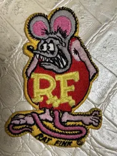 希少 ムーンアイズ RAT FINK ラットフィンク 刺繍 ワッペン