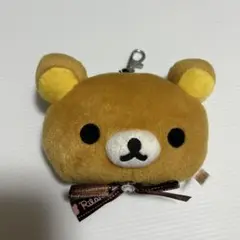 レア‼️Rirakkuma リラックマ リールパスケース　ぬいぐるみ型