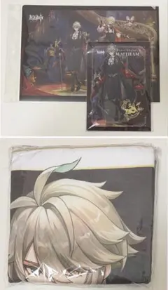 原神 アルハイゼン アクリルスタンド ビッグタオル クリアファイル