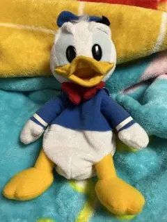 ドナルドダック ぬいぐるみマスコット チャックつき 東京ディズニーランド
