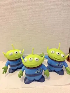 エイリアン フィギュア 3体セット