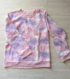 新品未使用130cmトレーナー訳アリ