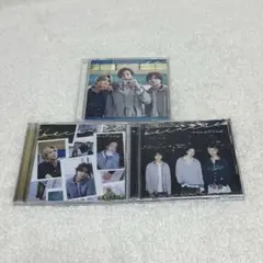 timelesz because 3形態 セット まとめ売り