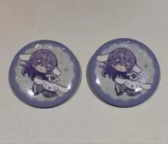 星導ショウ サンリオ 缶バッジ