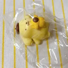 ポムポムプリン　サンリオ　ぬいぐるみといっしょフィギュア