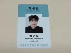 ZB1 ゼベワン ゴヌク BLUE Paradise makestar トレカ