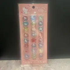 即日発送【新品】おはじきふうシール ハローキティ サンリオ 正規品