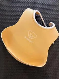 BABYBJÖRN スタイ　パウダーイエロー　ベビービョルン　お食事エプロン