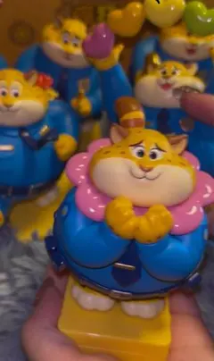 Zootopia Clawhauser フィギュア スタンプ　新品未開封