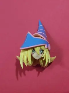 ブラックマジシャンガール 頭