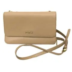 FURLA リーヴァ ラージ ウォレットショルダー ポシェット aq12671