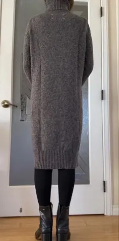 maison margielaニットワンピース