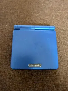 Nintendo ゲームボーイアドバンスSP 青ジャンク品