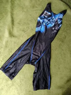 幻想的なブルーデザイン arena アリーナ Fina認証 競泳水着 サイズM