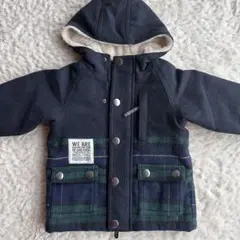 ベビー　中綿ジャケット　ブリーズ　90サイズ