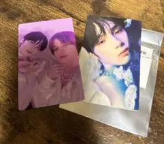 txt タワレコ特典ステッカー&トレカ
