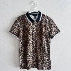 FOREVER 21 MEN レオパード柄 ポロシャツのサムネイル