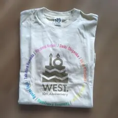 WEST 10th Anniversary Tシャツ