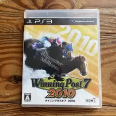 【最低価格❗️】ウィニングポスト7 (2010) PS3