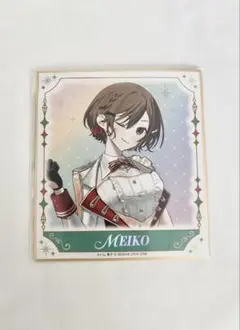 プロセカ 初音ミク ZOZOTOWN コラボ 色紙 缶バッジ MEIKO - メルカリ