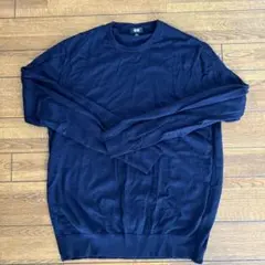 ユニクロ メリノ クルーネック