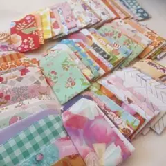 ミニ封筒１50枚　詰め合わせセット　豆ぽち袋　500円玉貯金等　即購入OK