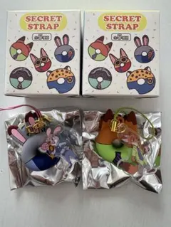 ズートピア　シークレットストラップ