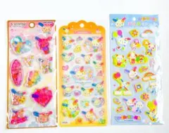 【国内正規品】USAHANAシール3枚セット
