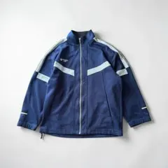 希少 LICENSEE by アシックス トラックジャケット 紺 ドローコードのサムネイル