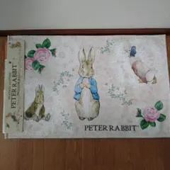 【ピーターラビット】インテリアマット 50✕80cm