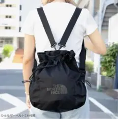 値下げ中！【即購入大歓迎]NORTHFACEリュックバックパックジムサック 