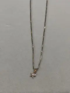 agete アガット　K10スターモチーフ ネックレス YGのサムネイル