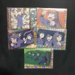 忍たまカード　トレカ　トレーディングカード 忍たま乱太郎　尾浜　竹谷　久々知