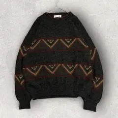 【美品】80-90s　西ドイツ製　MAREMMA　アルパカ混　ニット　古着