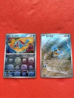 ゼニガメ ランダム構築スターター 018/052 アンリミ ポケモンカード ゼニガメ ランダム構築スターター 018/052 5q - メルカリ