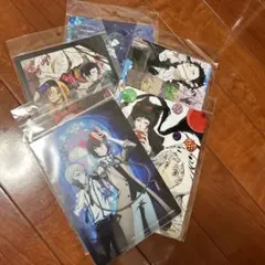 文豪ストレイドッグス クリアケース 6種セット