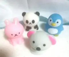 ぷにぷにスクイーズマスコット　動物