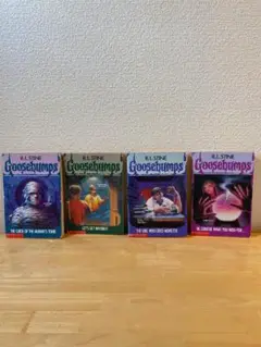 2025年最新】goosebumps 本の人気アイテム - メルカリ