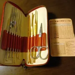 クロバー棒針　かぎ針　レース針セット