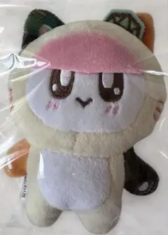 SEVENTEEN ボンボンイ　ぬいぐるみ　猫　ねこ　キーホルダー