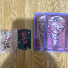 ミツバ amoクレープ 25巻 特装版 アクリルチャーム ミニクリアカード